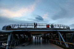 آسمان تهران از فراز تپه‌های عباس آباد