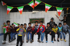 کاروان قرآنی انقلاب در روستای قرآنی چارک بوشهر