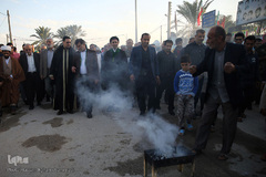 کاروان قرآنی انقلاب در روستای قرآنی چارک بوشهر