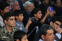 کاروان قرآنی انقلاب در روستای قرآنی چارک بوشهر