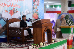 کاروان قرآنی انقلاب در روستای قرآنی چارک بوشهر