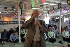 کاروان قرآنی انقلاب در کمپ اداری کارکنان پارس جنوبی عسلویه 