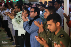 کاروان قرآنی انقلاب در کمپ اداری کارکنان پارس جنوبی عسلویه 