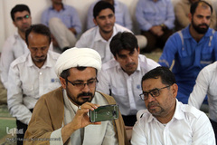 کاروان قرآنی انقلاب در کمپ اداری کارکنان پارس جنوبی عسلویه 