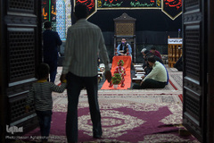 کاروان قرآنی انقلاب در حسینیه حضرت ابالفضل(ع) کوی هدایتی بندر لنگه