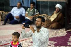 کاروان قرآنی انقلاب در حسینیه حضرت ابالفضل(ع) کوی هدایتی بندر لنگه