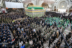 بزرگداشت چهلمین سالروز ورود تاریخی امام خمینی(ره)