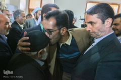 گلباران بیت حضرت امام(ره) در خمین