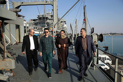 محفل انس با قرآن کاروان قرآنی انقلاب بر عرشه ناو ارتش