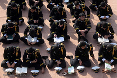 محفل انس با قرآن کاروان قرآنی انقلاب بر عرشه ناو ارتش