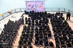 محفل انس با قرآن کاروان قرآنی انقلاب بر عرشه ناو ارتش