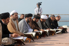 محفل انس با قرآن کاروان قرآنی انقلاب بر عرشه ناو ارتش