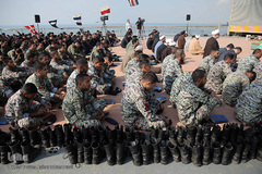 محفل انس با قرآن کاروان قرآنی انقلاب بر عرشه ناو ارتش