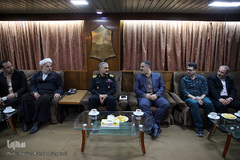 محفل انس با قرآن کاروان قرآنی انقلاب بر عرشه ناو ارتش