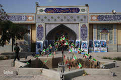 برگزاری محفل انس با قرآن کریم در حسینیه امام خمینی(ره) نیروی دریایی سپاه هرمزگان