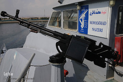 برگزاری محفل انس با قرآن کریم در عرشه ناو شهید محمد ناظری نیروی دریایی سپاه هرمزگان