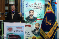 برگزاری محفل انس با قرآن کریم در تیپ تکاوران نیروی دریایی سپاه هرمزگان