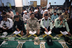 برگزاری محفل انس با قرآن کریم در تیپ تکاوران نیروی دریایی سپاه هرمزگان