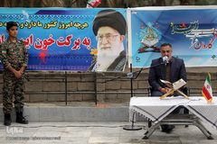 کاروان قرآنی انقلاب در شهرستان قلعه گنج