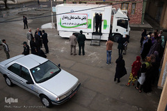 کاروان قرآنی انقلاب در شهرستان قلعه گنج