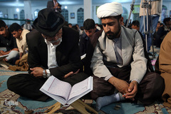 کاروان قرآنی انقلاب در شهرستان قلعه گنج