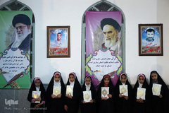 کاروان قرآنی انقلاب در شهرستان قلعه گنج