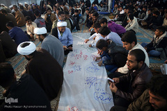 کاروان قرآنی انقلاب در شهرستان قلعه گنج