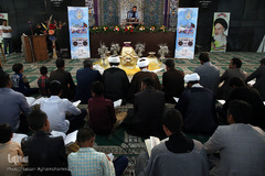 کاروان قرآنی انقلاب در مصلی شهرستان عنبرآباد