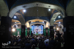 کاروان قرآنی انقلاب در مسجد الرسول (ص)شهرستان جیرفت