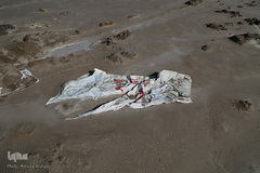 خشک شدن تالاب بین المللی گاوخونی