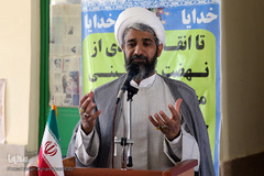 کاروان قرآنی انقلاب در شهرستان دارالصابرین بم