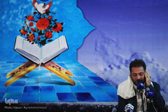 کاروان قرآنی انقلاب در شهرستان دارالصابرین بم