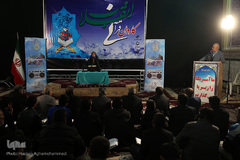 کاروان قرآنی انقلاب در شهرستان دارالصابرین بم