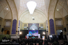 کاروان قرآنی انقلاب در شهرستان دارالصابرین بم