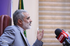 نشست خبری بزرگداشت چهلمین سالگرد پیروزی انقلاب اسلامی