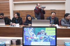 نشست خبری بزرگداشت چهلمین سالگرد پیروزی انقلاب اسلامی