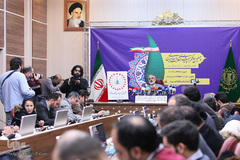 نشست خبری بزرگداشت چهلمین سالگرد پیروزی انقلاب اسلامی