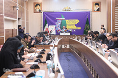 نشست خبری بزرگداشت چهلمین سالگرد پیروزی انقلاب اسلامی