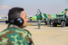 مانور هوایی نیروی های مسلح