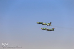 مانور هوایی نیروی های مسلح