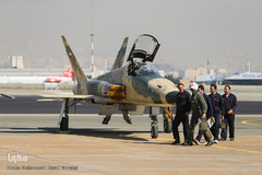 مانور هوایی نیروی های مسلح