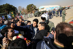 مانور هوایی نیروی های مسلح