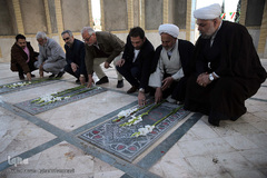 کاروان قرآنی انقلاب در استان یزد