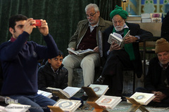 کاروان قرآنی انقلاب در استان یزد