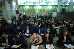 کاروان قرآنی انقلاب در استان یزد