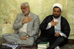 محفل انس با قرآن کاروان قرآنی انقلاب در  امامزاده حسین ابن موسی کاظم(ع) شهرستان طبس