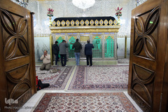  امامزاده حسین ابن موسی کاظم(ع) شهرستان طبس