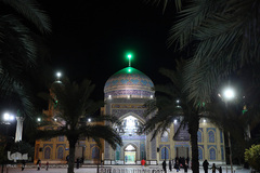  امامزاده حسین ابن موسی کاظم(ع) شهرستان طبس
