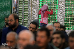 محفل انس با قرآن کاروان قرآنی انقلاب در امامزادگان باقریه(ع) بیرجند