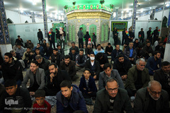 محفل انس با قرآن کاروان قرآنی انقلاب در امامزادگان باقریه(ع) بیرجند